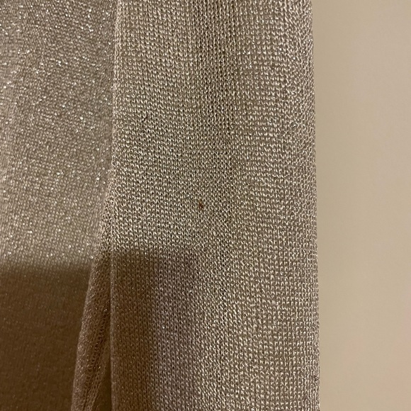 Club Monaco sparkly cardigan, size M - Picture 4 of 4